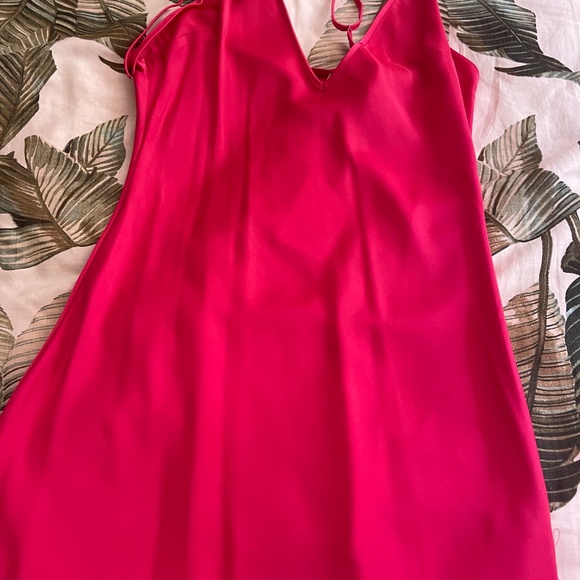 NWT Rat and Boa Pink Anastasia Dress Size Large - Picture 4 of 4